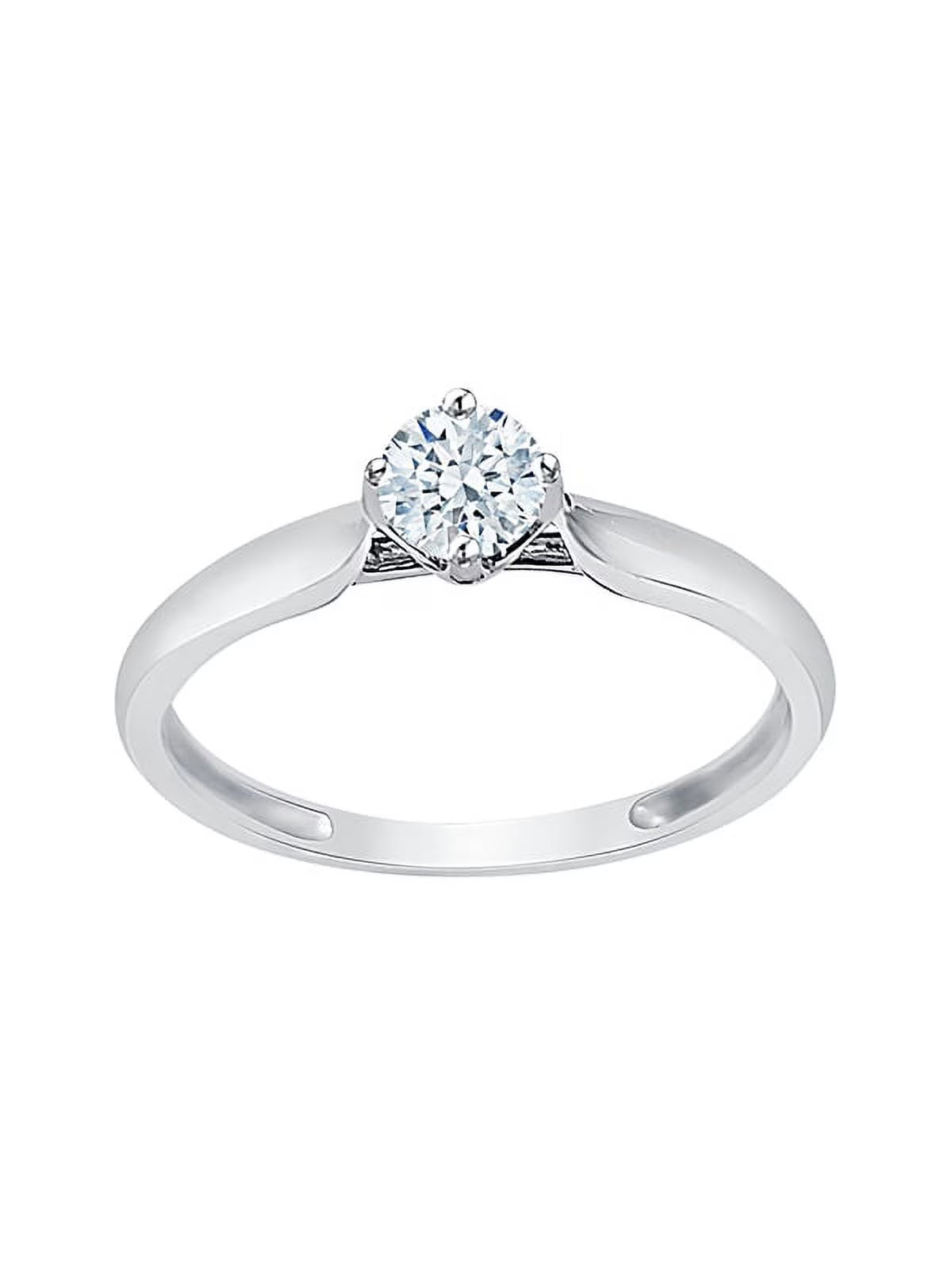 10K Gold Diamond Solitaire Engagement Ring Z549887