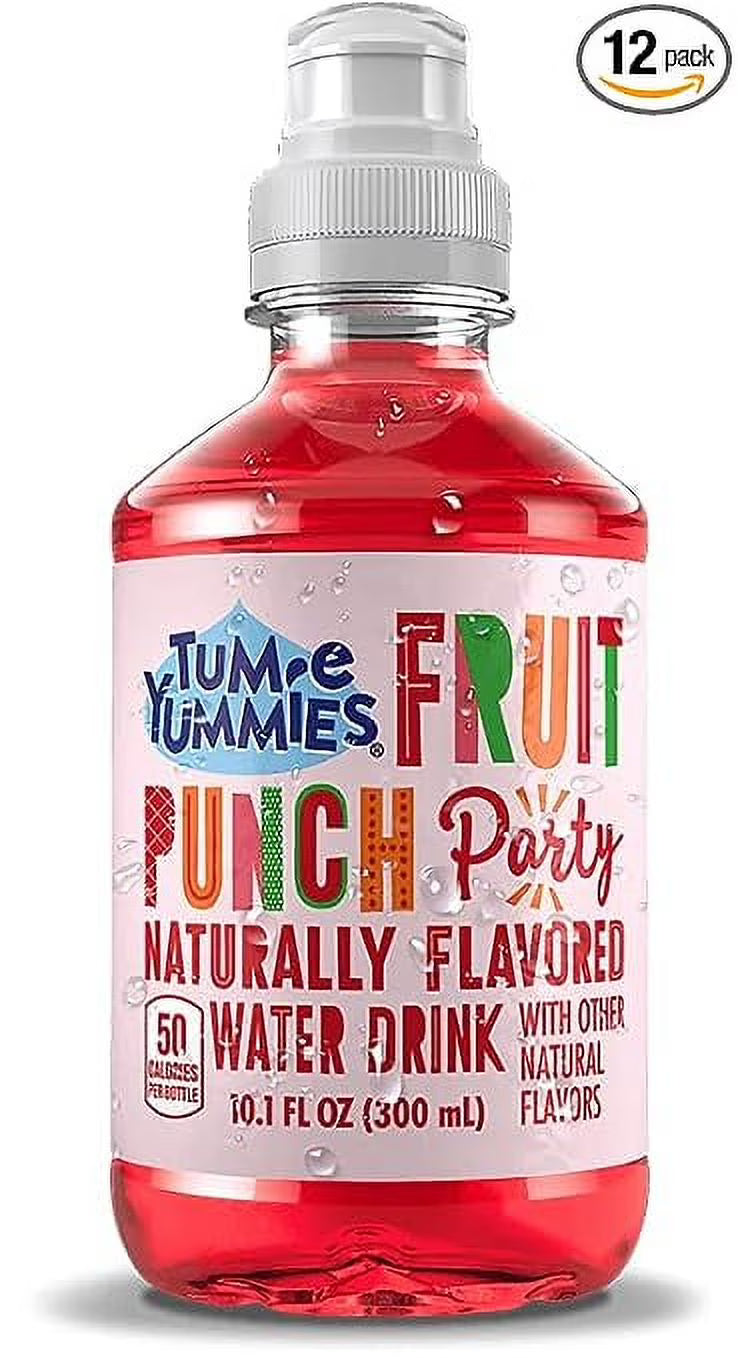 Fruit Punch Party Naturally Flavored Water Drink 12 Pack R709