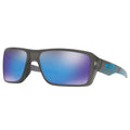 Matte Grey Smoke Double Edge Sunglasses P748065