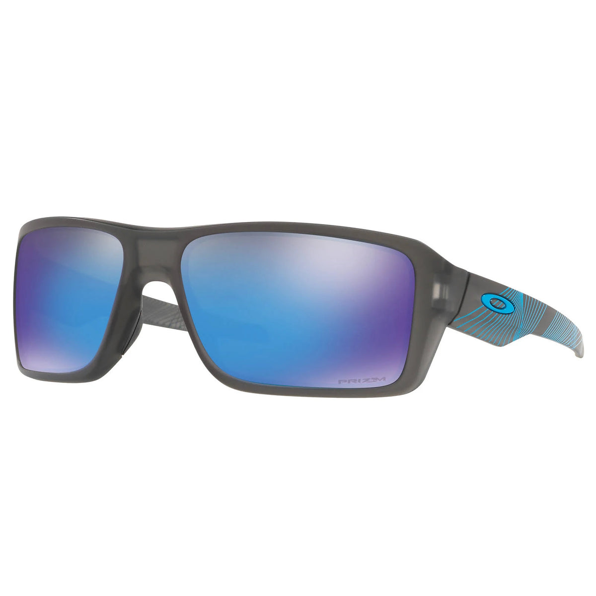 Matte Grey Smoke Double Edge Sunglasses P748065