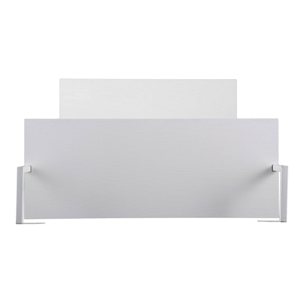White Wall Mount Desk M6216