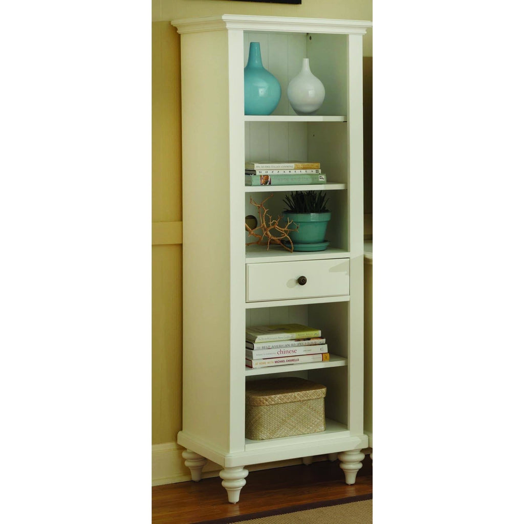 Brushed White Pier Cabinet Q65082