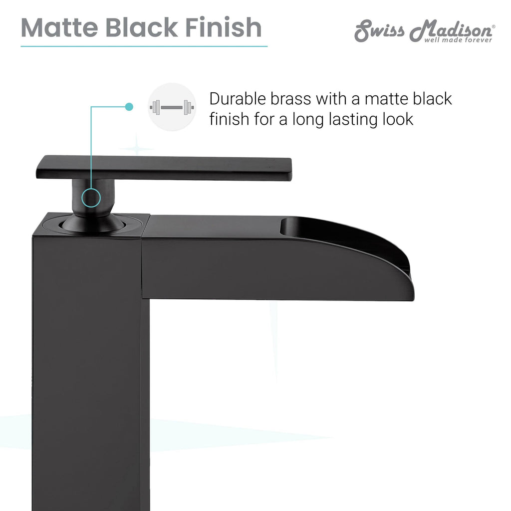 Brushed Gold Single Hole Bathroom Faucet C680