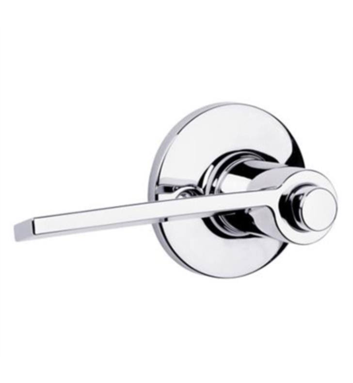 Right Hand Entry Door Lock with Satin Chrome Finish Y82860