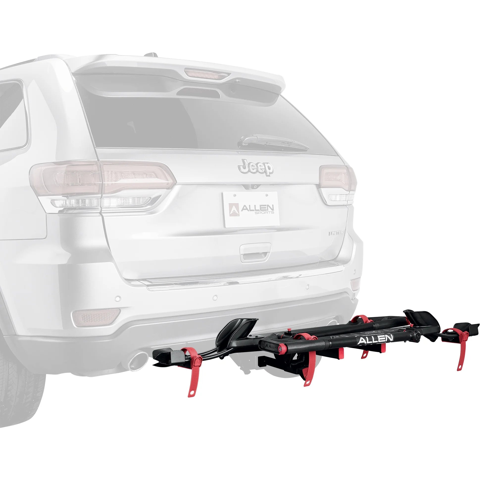 2-Bike Carrier for 1 1/4" and 2" Receiver Hitch Y707403