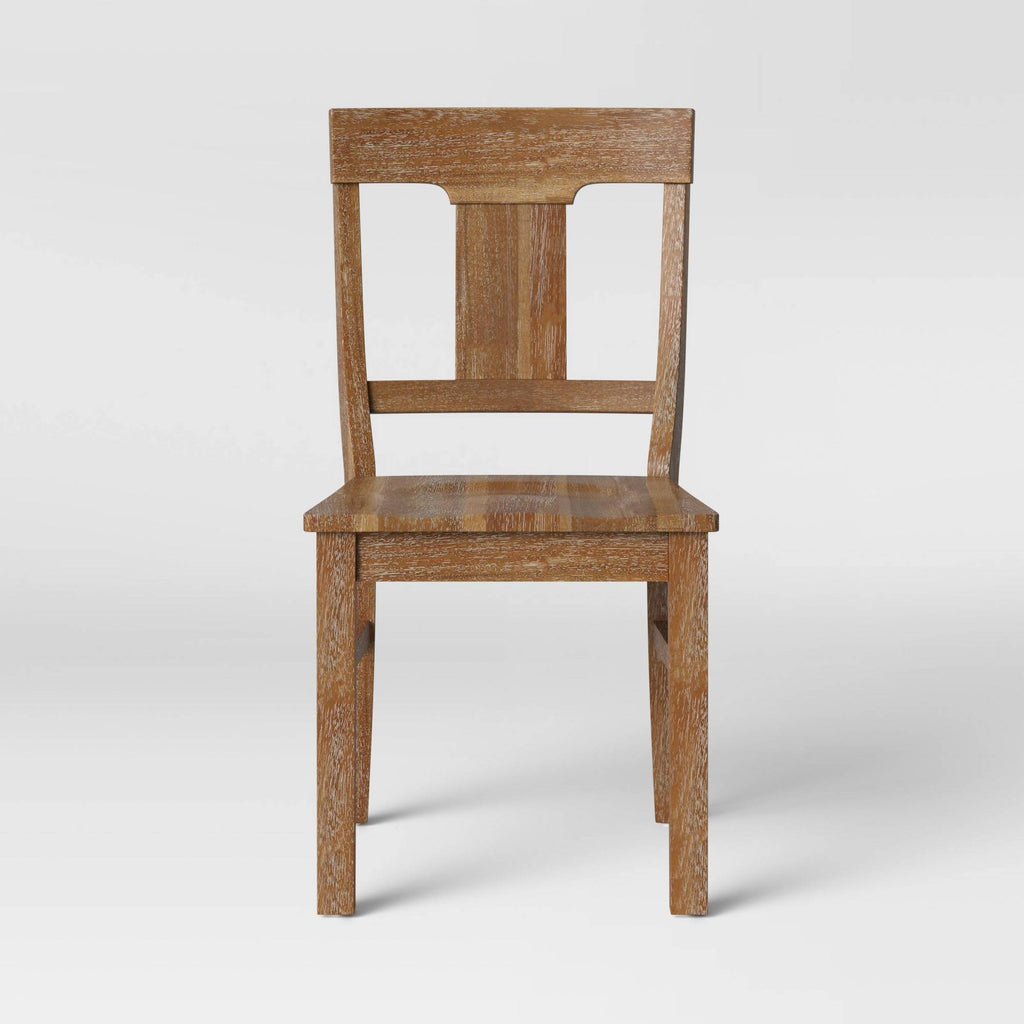 Brown Rustic Dining Chair G532