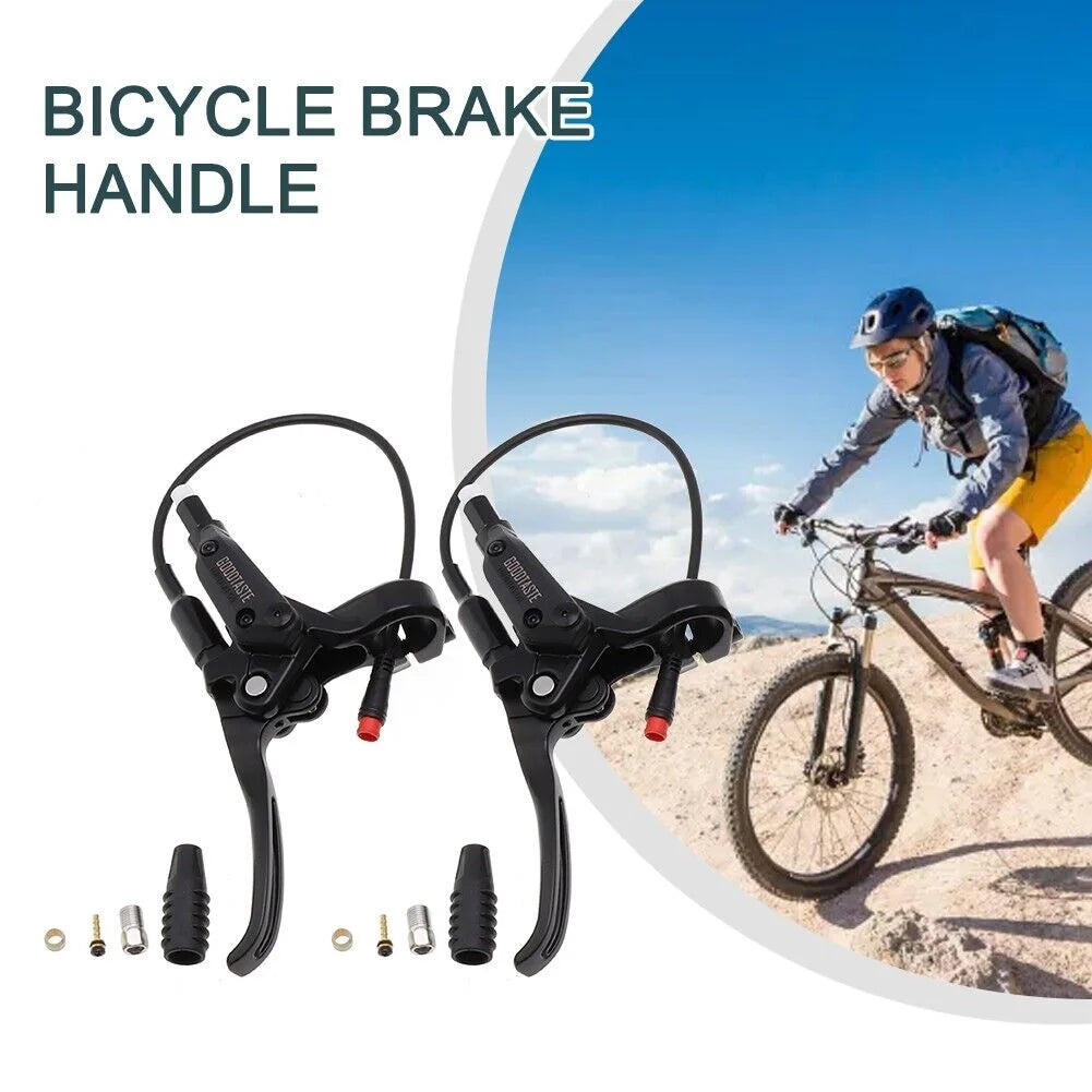 Black E-bike Brake Levers X8414