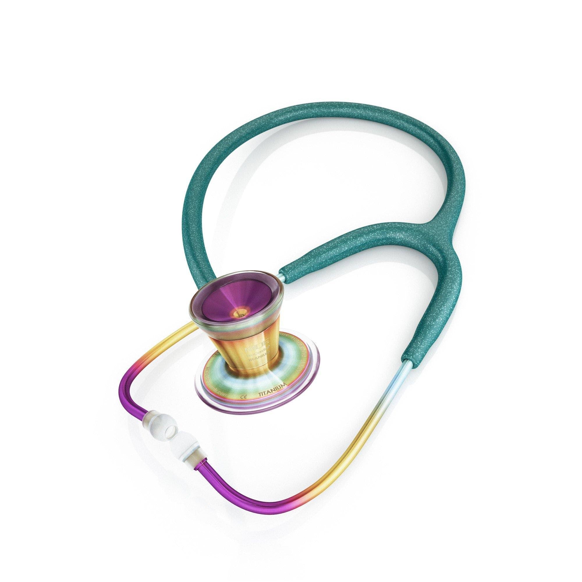 Titanium Cardiology Stethoscope Y497501