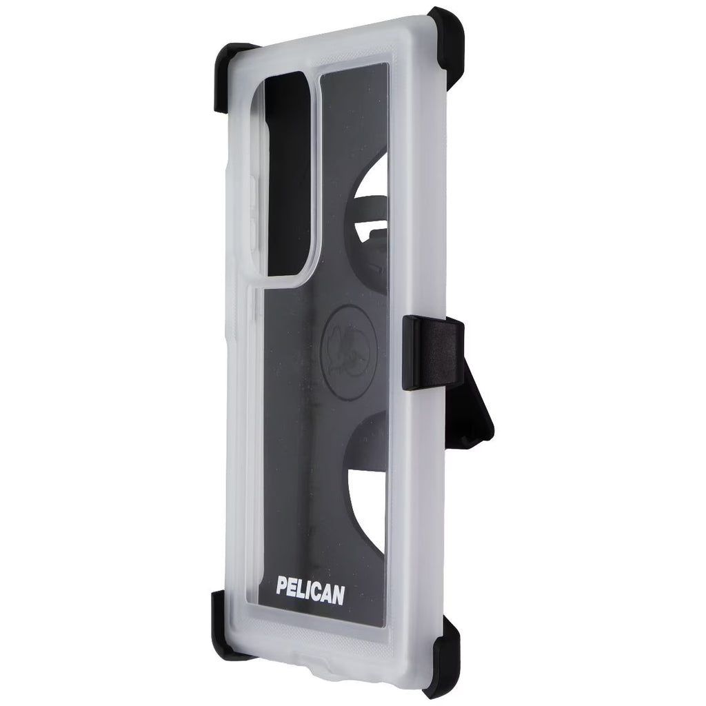 Clear Case and Belt Clip Holster for Samsung Galaxy S24 Ultra A8355