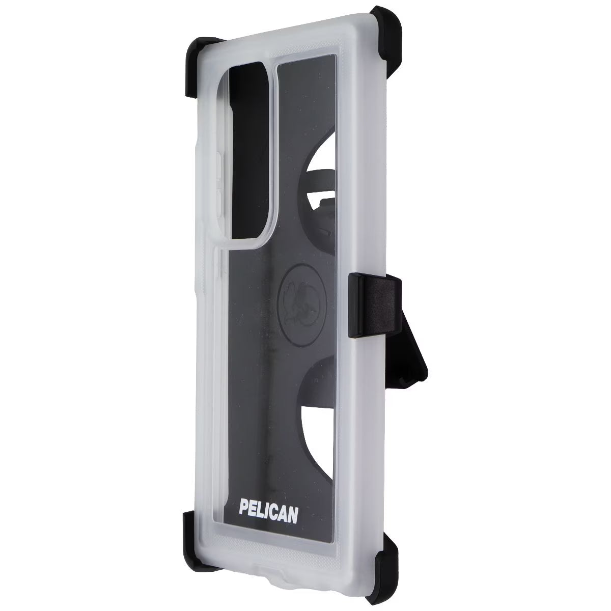 Clear Case and Belt Clip Holster for Samsung Galaxy S24 Ultra A8355