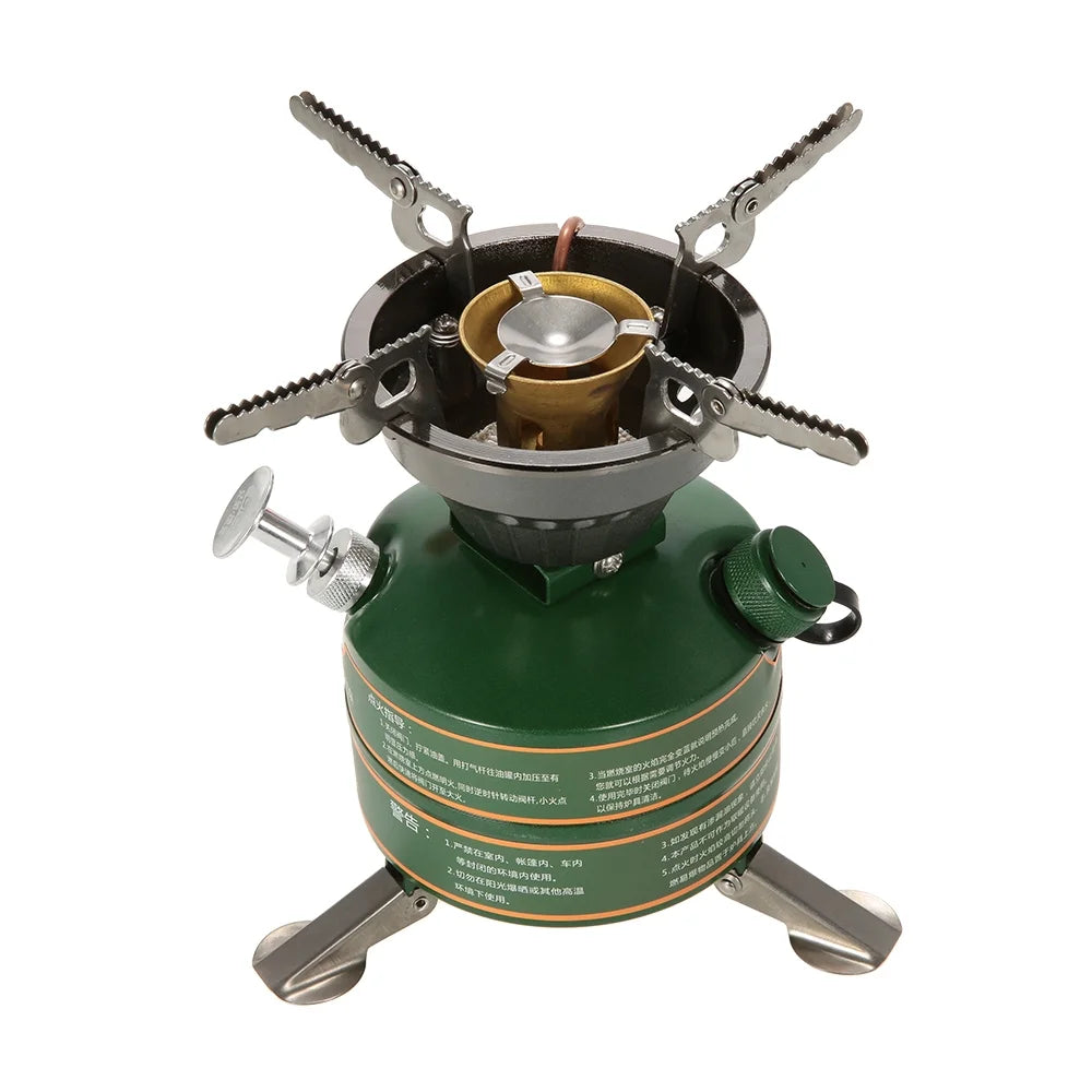 Portable Gasoline Camping Furnace Cooker T299