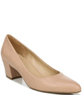 Nude Leather Pumps V938182