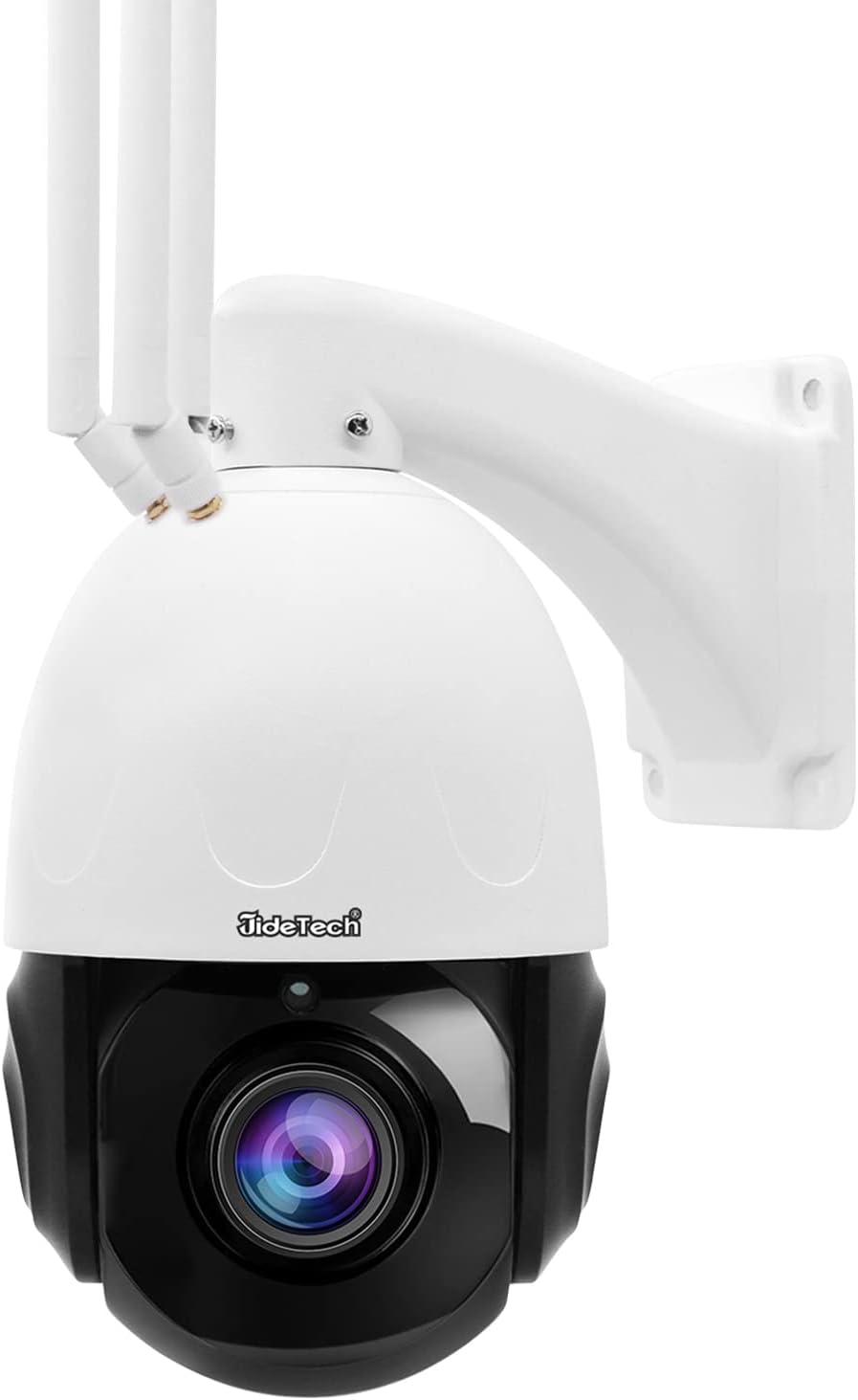 4G LTE Wireless 5MP 20X Optical Zoom IP Camera with 360° Rotate, 400ft Night Vision, Auto-Tracking, 2-Way Audio, IP66 Waterproof J865956