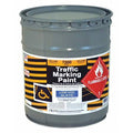Yellow Alkyd Solvent-Base Traffic Zone Marking Paint, 18.9 L O6258