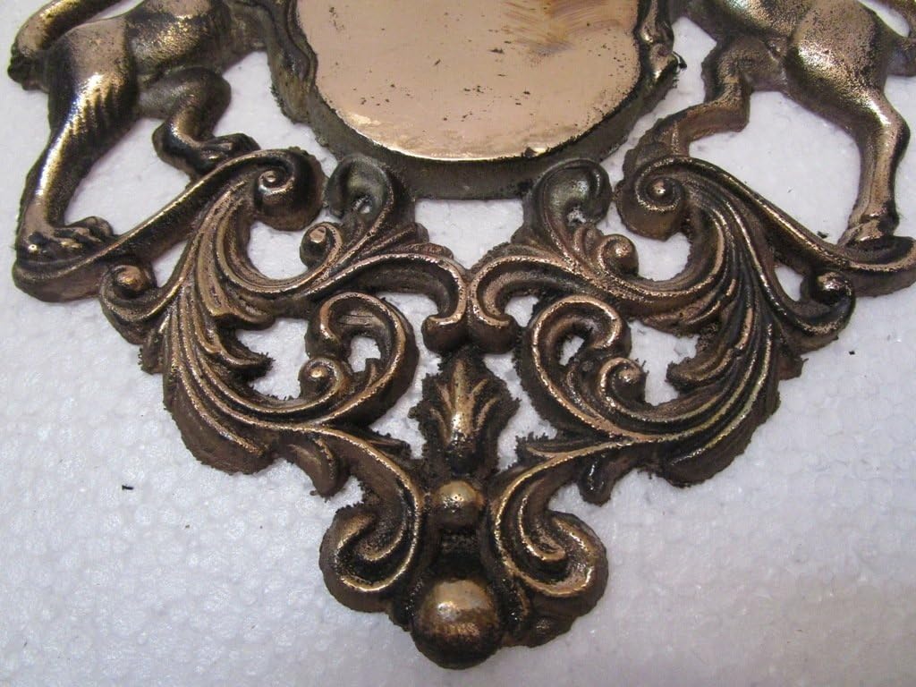 Brass British Royal Safe Wall Plaque Plate Pack of 2 T29852