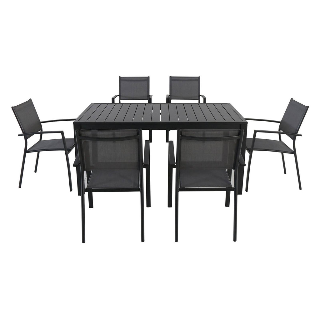 7 Piece Dining Set J354