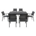 7 Piece Dining Set J354