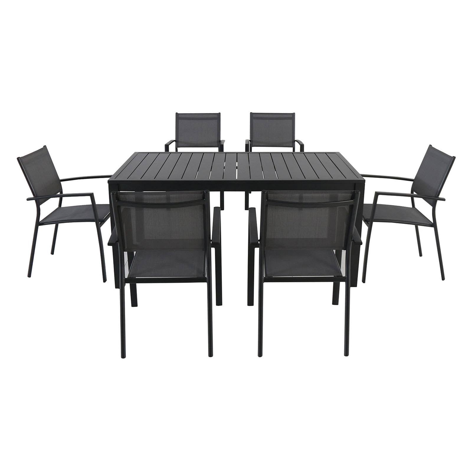 7 Piece Dining Set J354