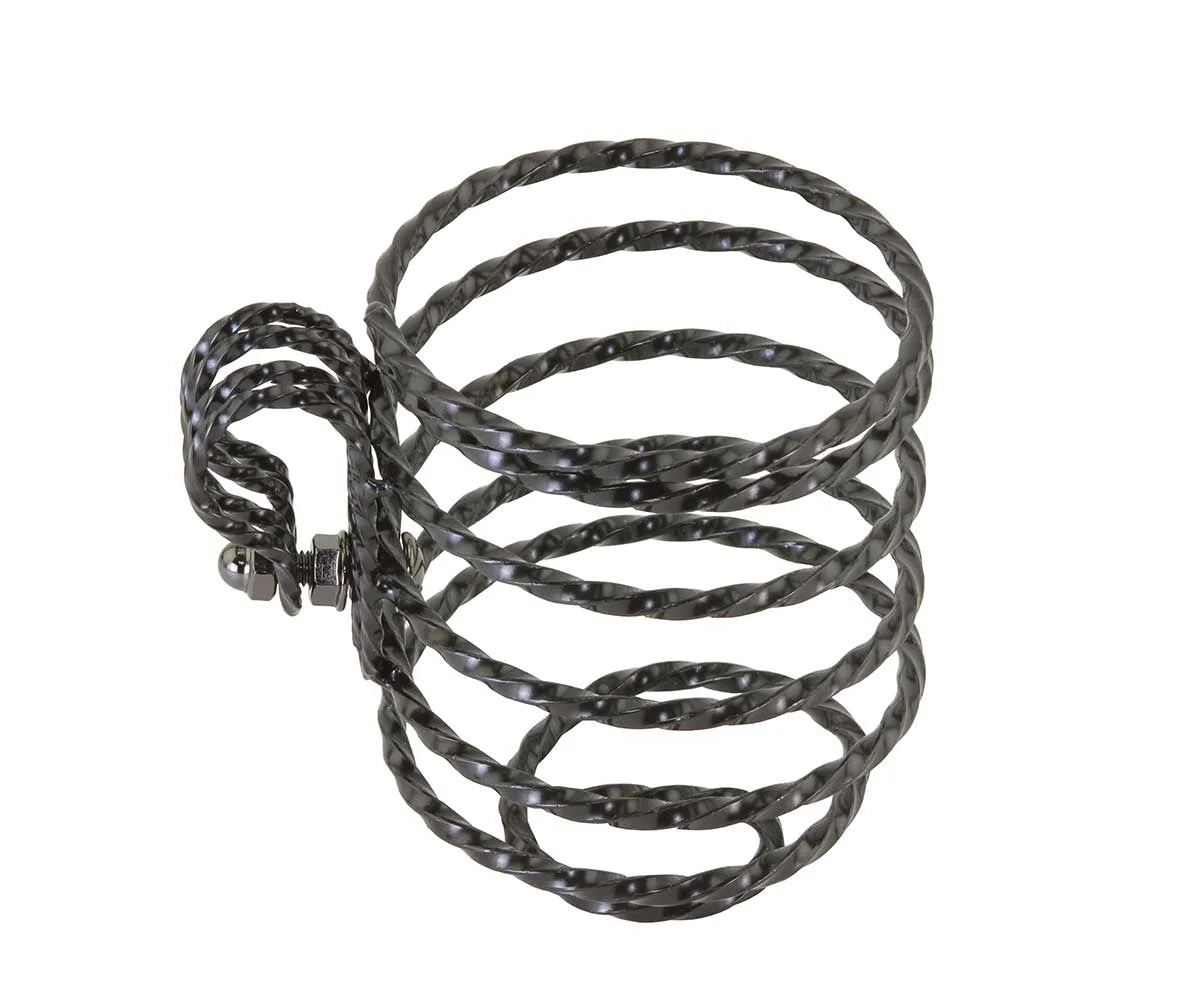 Black Steel Twisted Cup Holder for Bikes C846129