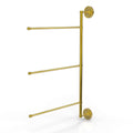 Polished Brass 28-in Towel Bar Z36241
