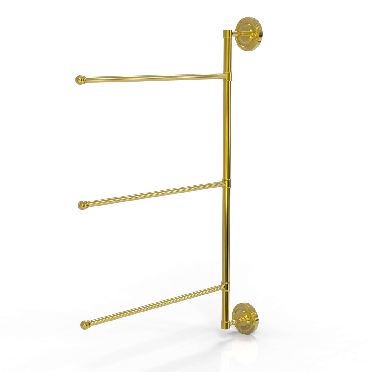 Polished Brass 28-in Towel Bar Z36241
