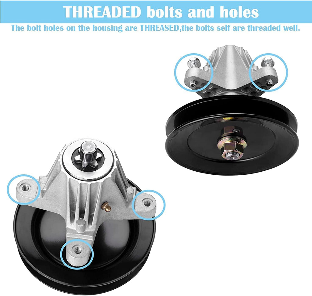 Spindle Assembly for 42" Mower Deck Riding Mower, 2 Pack O680