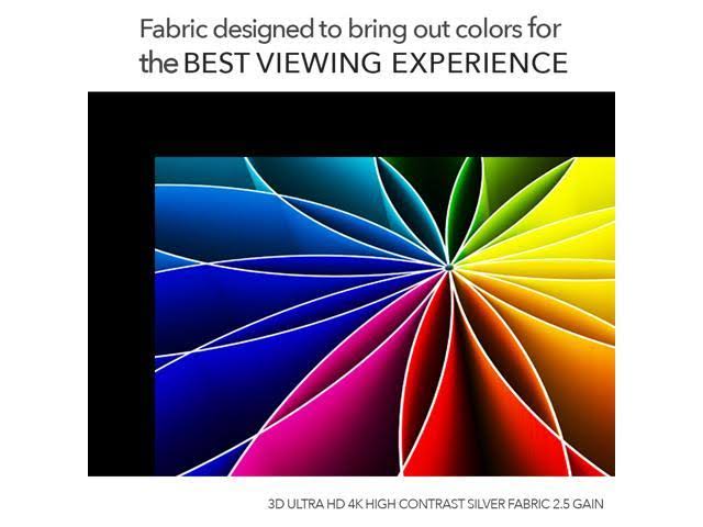 92-inch Fixed Frame Projector Screen Z80961