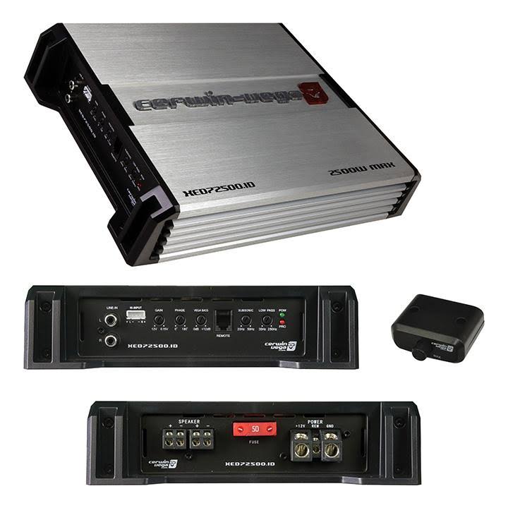 1-Channel 500w Max Amplifier G3195