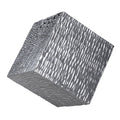Silver Wall Cube Y78204