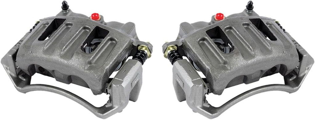 Premium Grade OE Semi-Loaded Caliper Assembly Pair Set Z30818