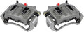 Premium Grade OE Semi-Loaded Caliper Assembly Pair Set Z30818