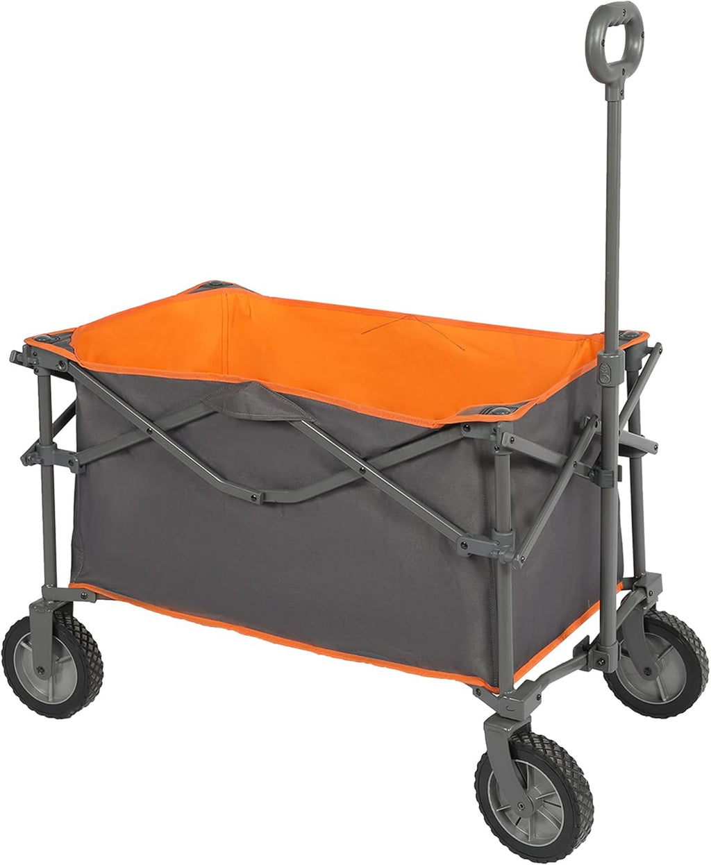 Collapsible Folding Wagon Cart with Wheels T5909