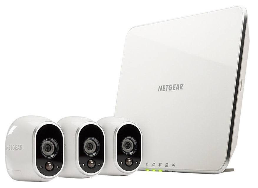 3 Camera Smart Security System J957