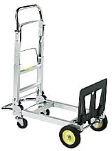 Convertible Hand Truck, 400 lbs. Capacity, Aluminum Frame E980902