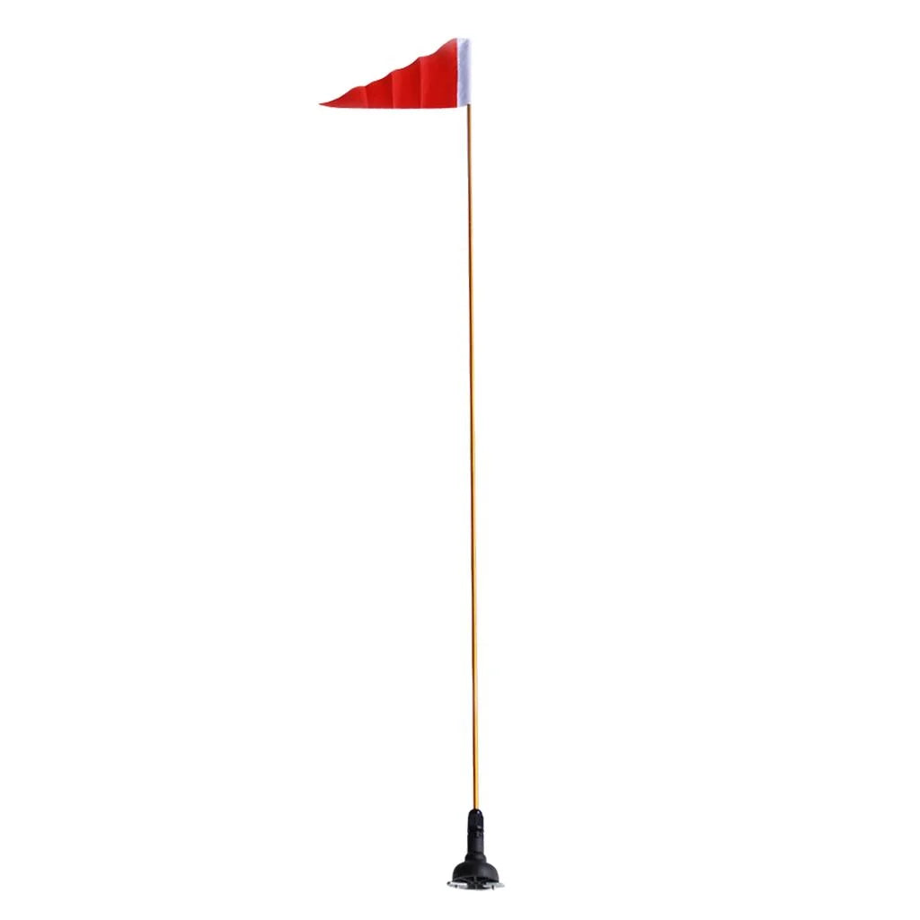 Kayak Safety Flag Pole Set for Boat Yacht Marine Dinghy D6071