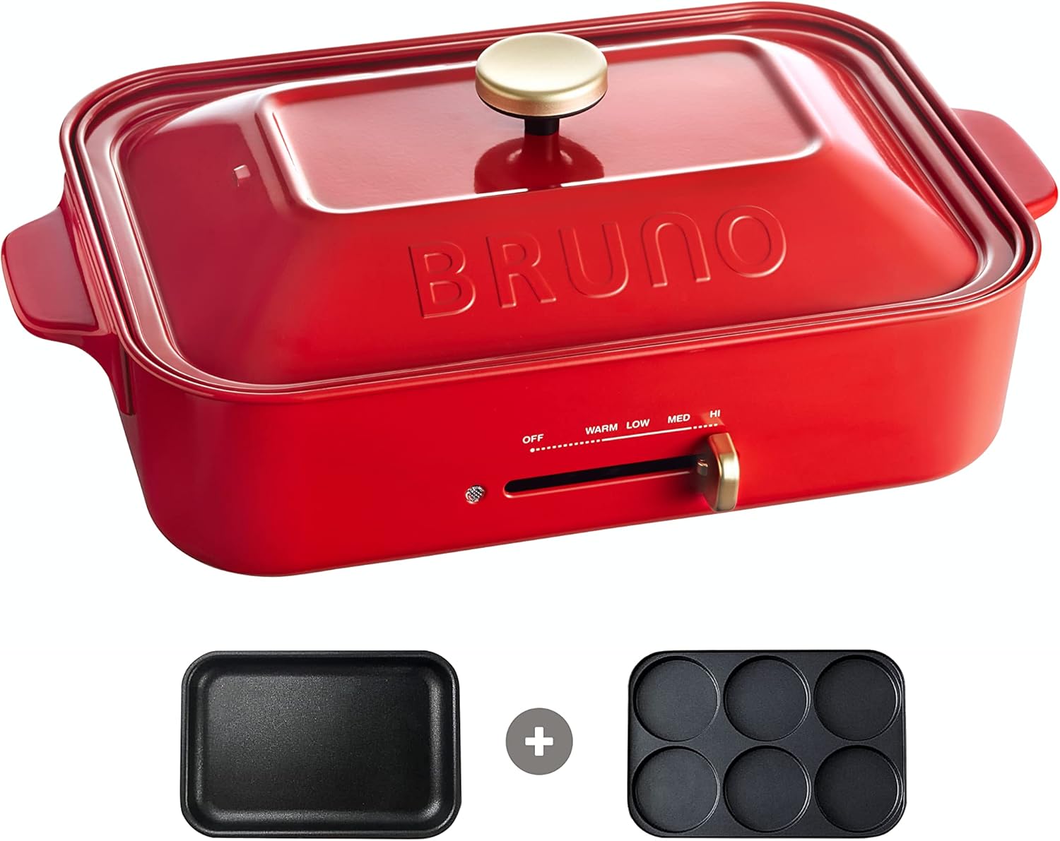 Compact Electric Hot Plate Grill Griddle (cactus green) G120520