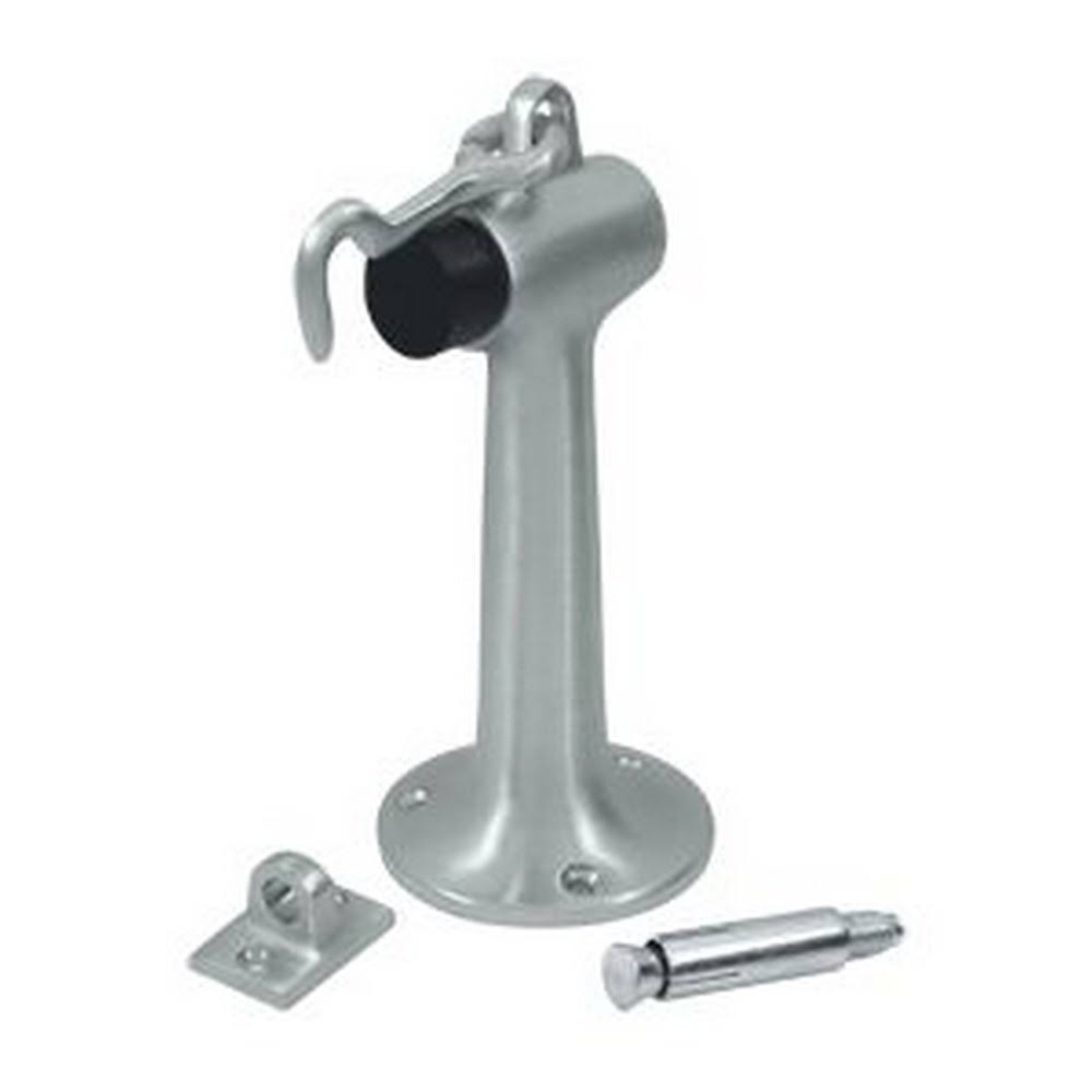 Satin Chrome Floor Mount Bumper X583244