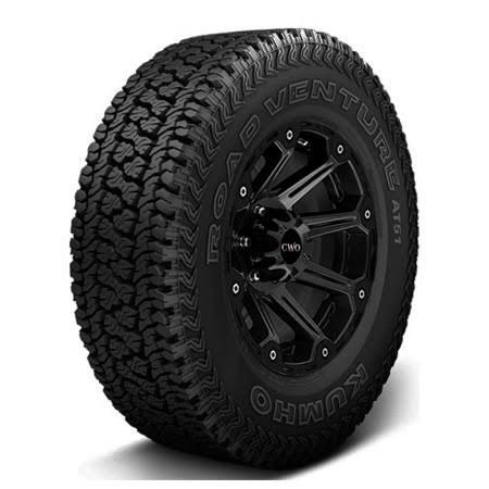 265/60R18 Kumho Road Venture AT51 110T B/4 Ply bsw Tire Y680
