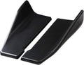 Black Rear Bumper Lip Splitter Pack of 2 Q44388
