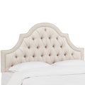 King Linen Tufted Headboard C726