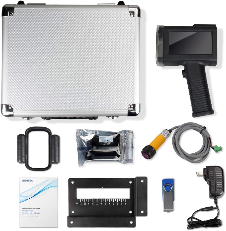 Handheld Printer Labeler with 4.3 Inch HD LED Touch Screen S70366