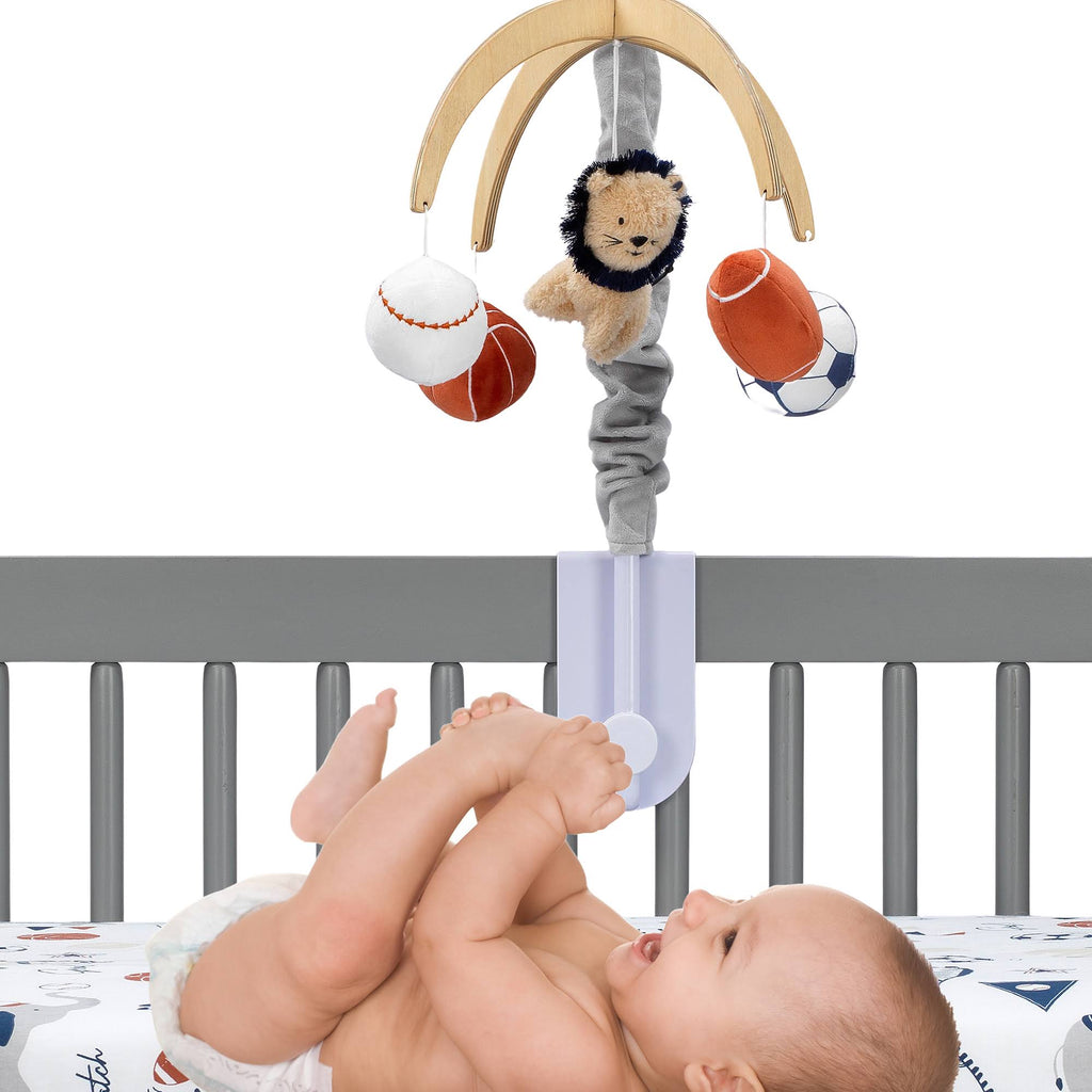 Beige Musical Baby Crib Mobile Toy C615
