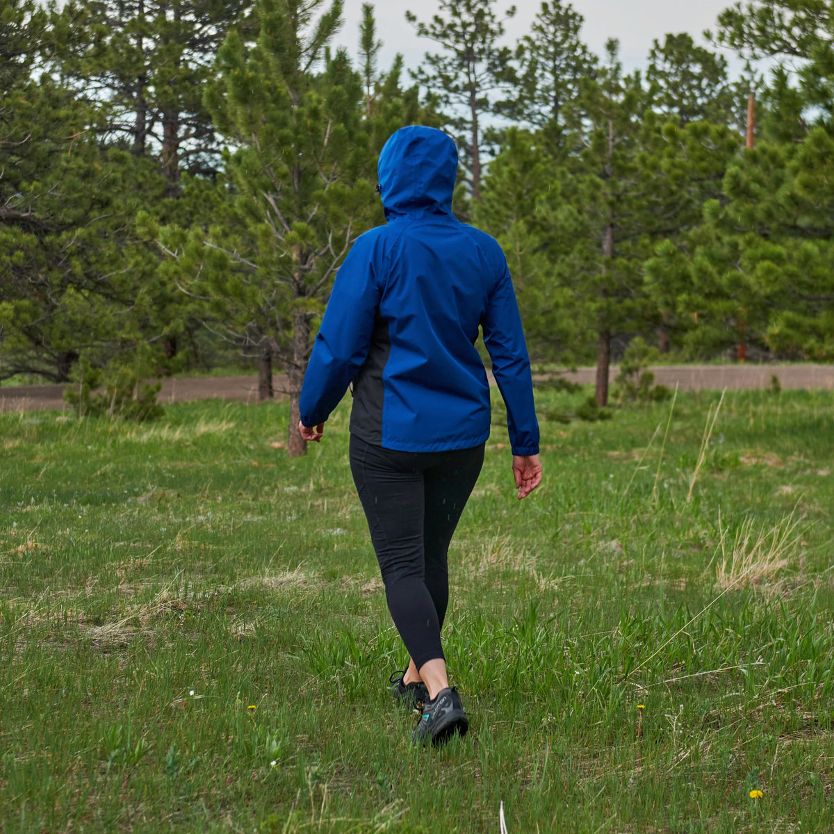 Estate Blue Rain Jacket I8979