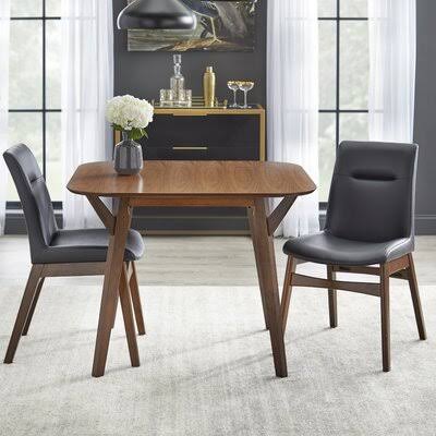 3 Piece Solid Wood Dining Set N600567