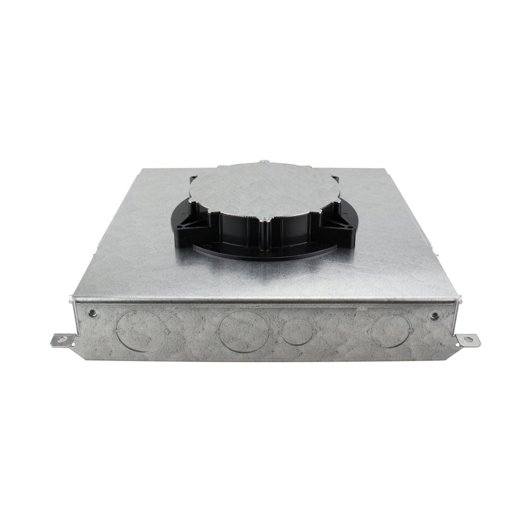 Recessed Floor Box Compatible W Evolution Series Covers C7445