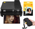Green Digital Instant Camera Starter Kit V534