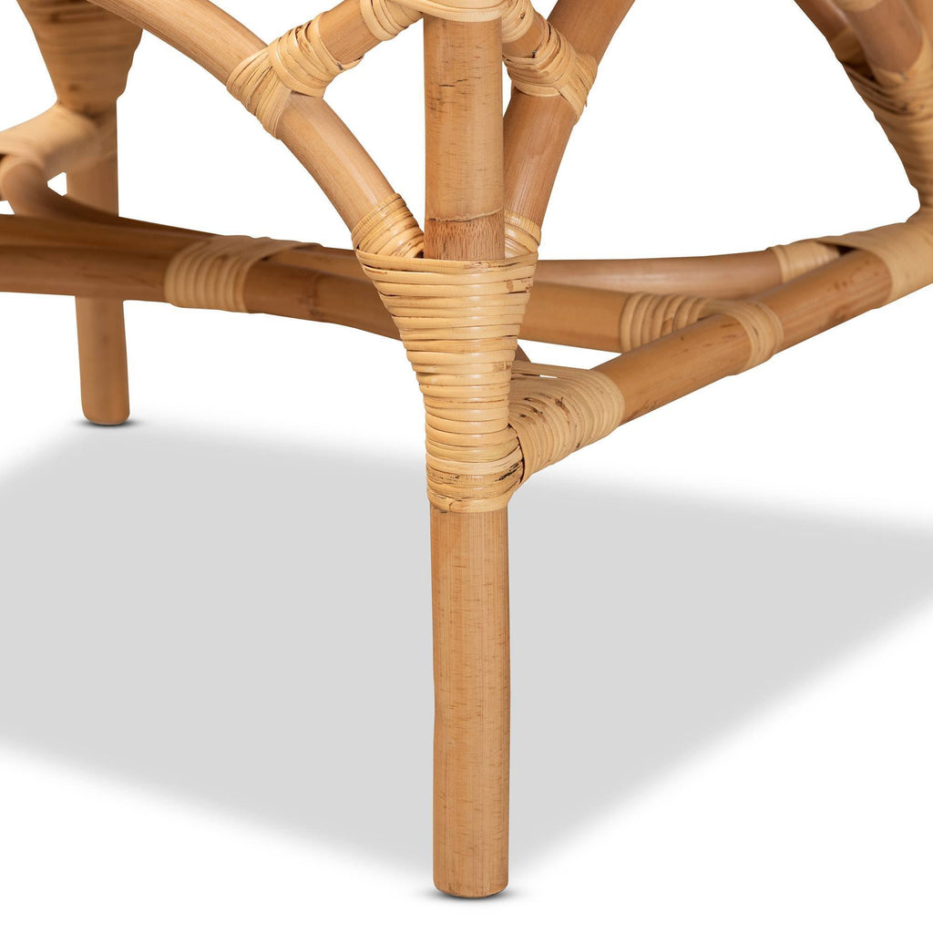 Finished Rattan Armchair T86402
