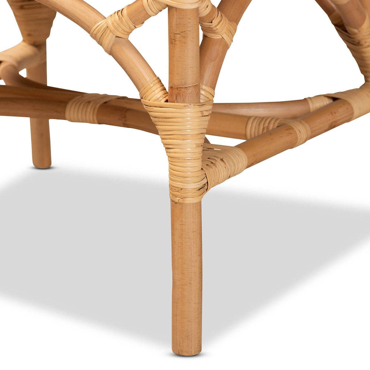 Finished Rattan Armchair T86402