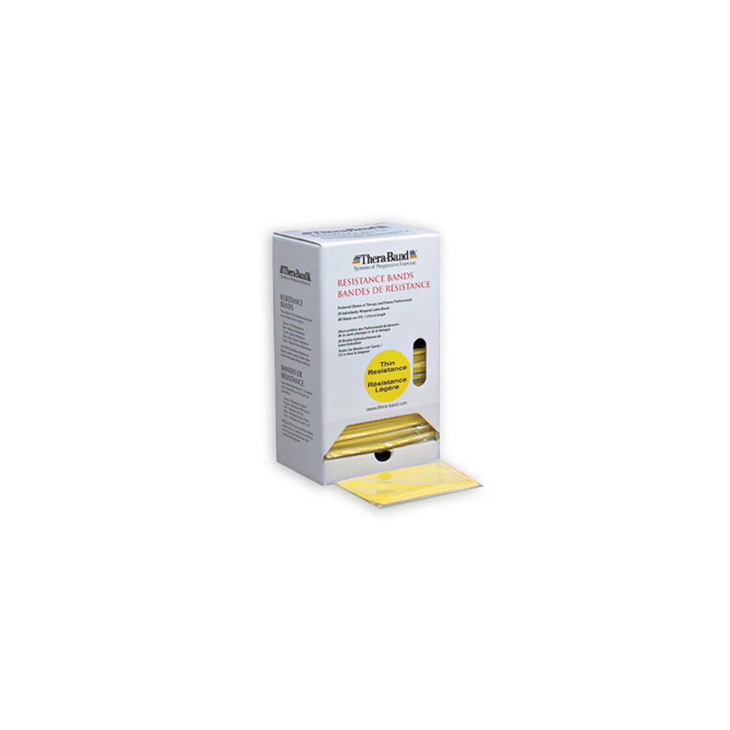 Yellow 5 ft. Bands Dispenser F9086