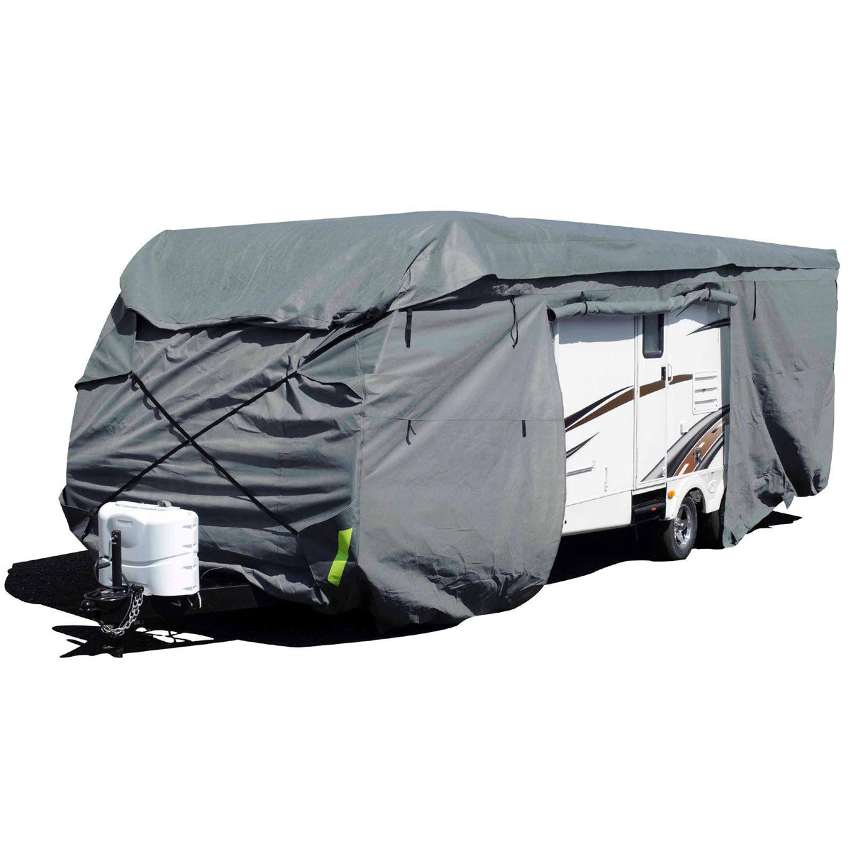 Gray Toy Hauler RV Cover O25680